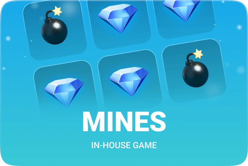 Демо-режим Mines в Азино888